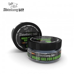 GEL MÁGICO PARA PINCELES...