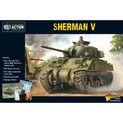 TANQUE MEDIO SHERMAN V