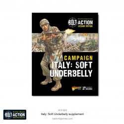 BOLT ACTION CAMPAÑA ITALY: SOFT UNDERBELLY 2ª ED. INGLÉS